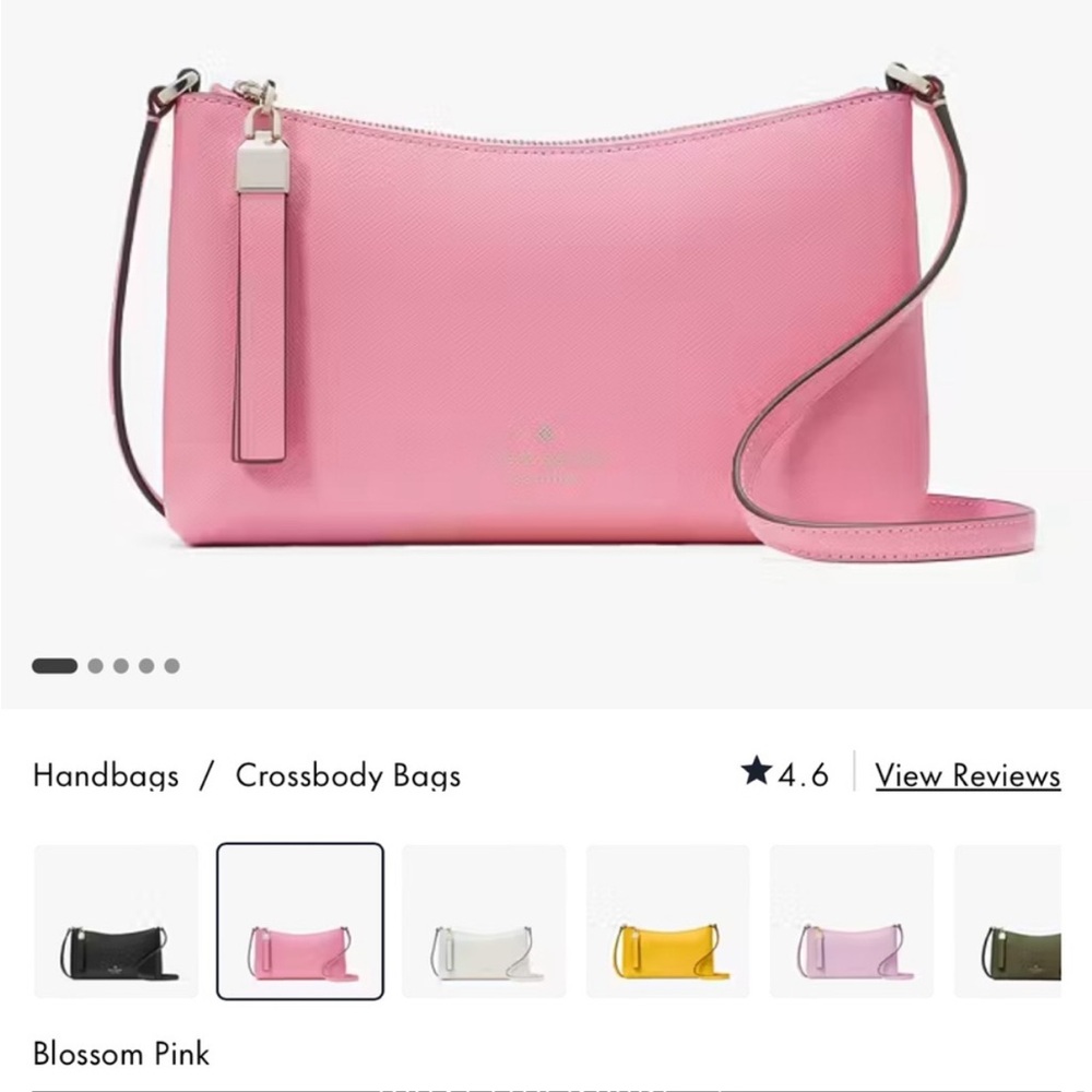 Kate Spade Sadie Crossbody - Blossom Pink